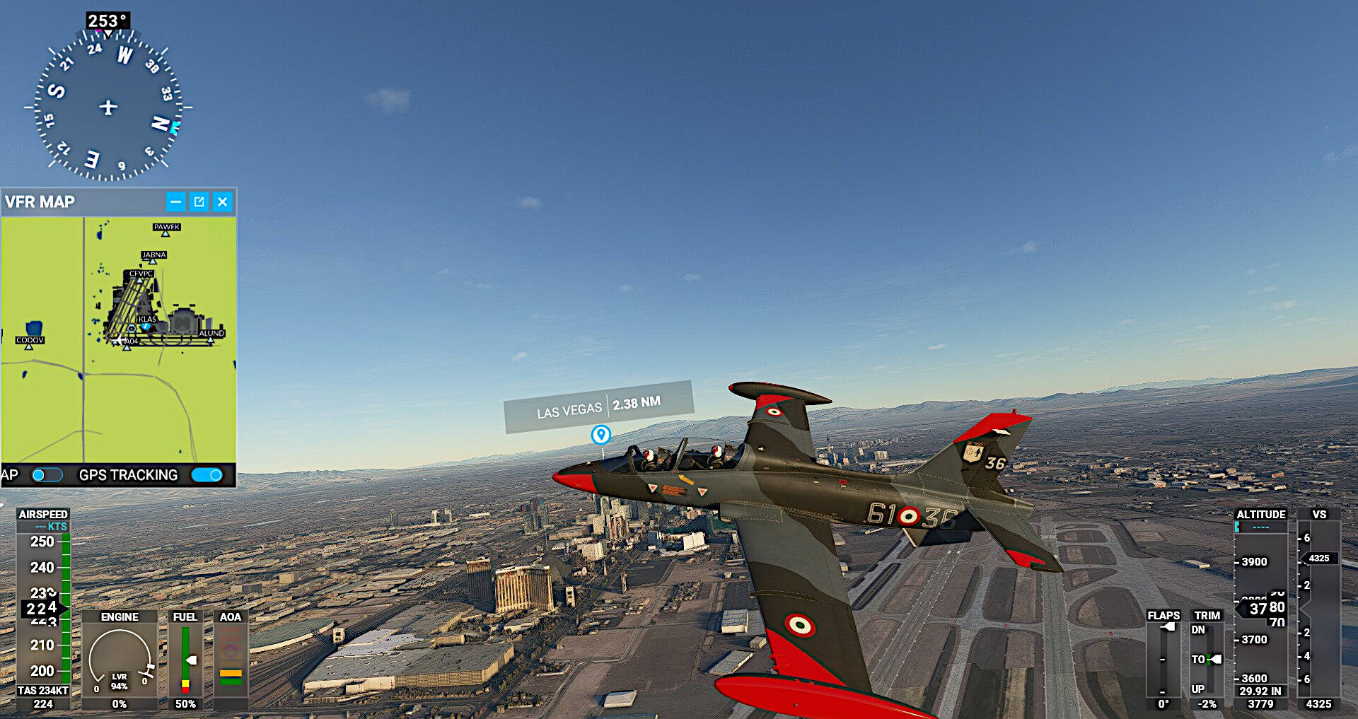 Military Aircraft for Microsoft Flight Simulator, MSFS
