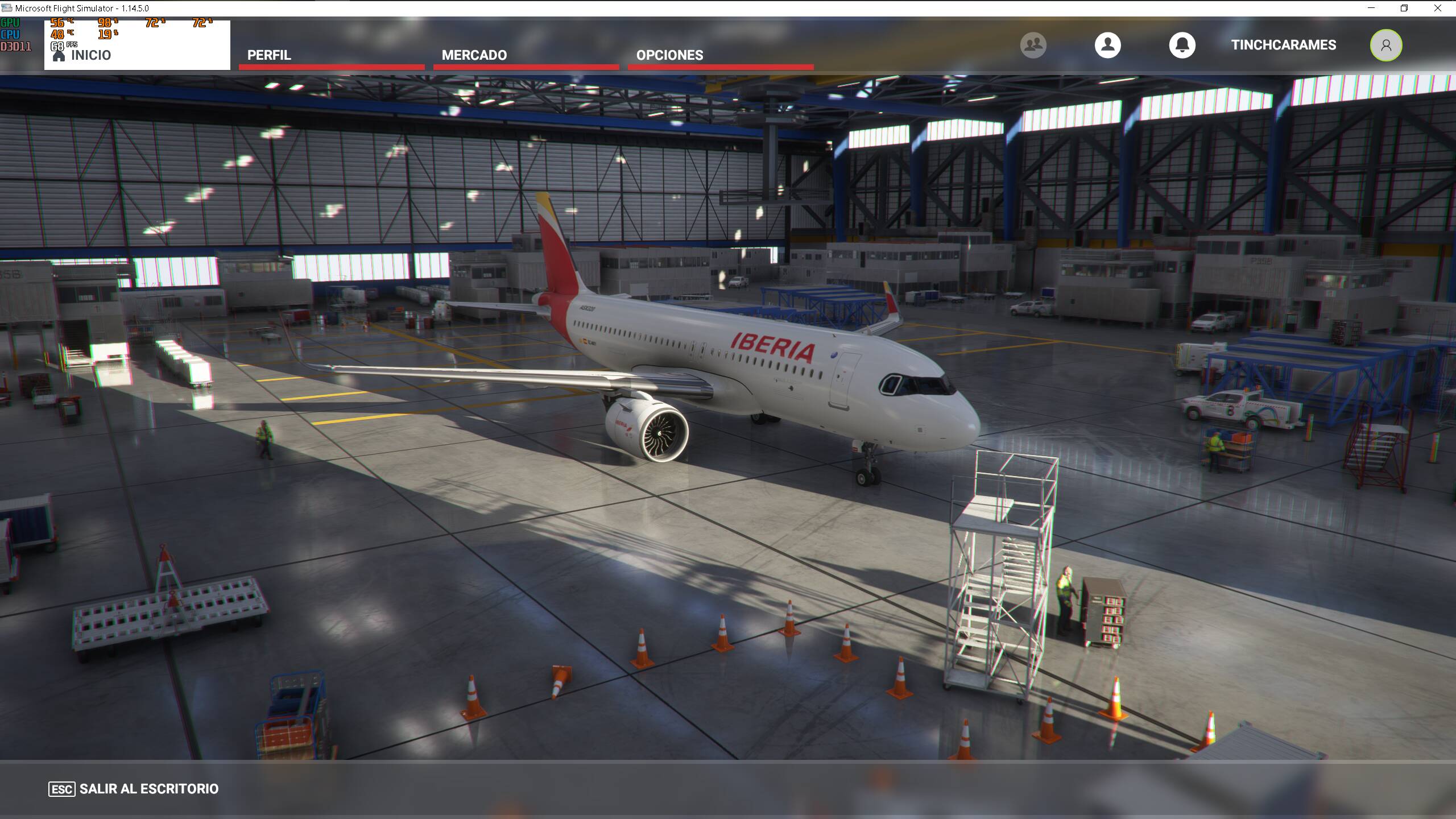 Flight Simulator Server After Xbox Servers Issue the sim only Show the Hangar - Install ...