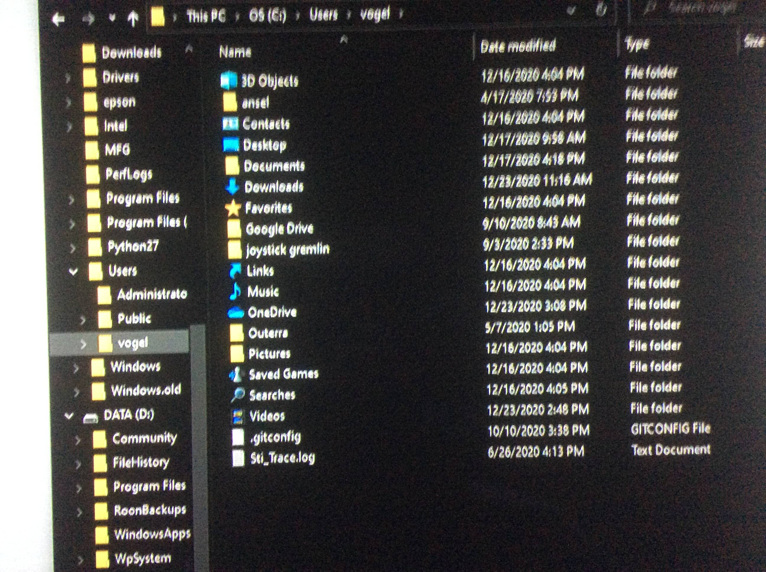 wpsystem folder windows 10