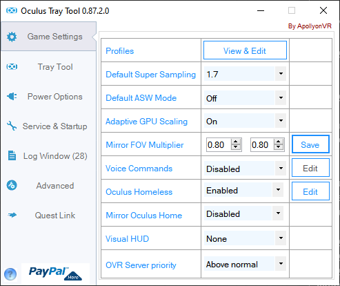 TnT Quest 2 Settings - Sharp SMOOOOTH! - Virtual (VR) Microsoft Flight Simulator Forums