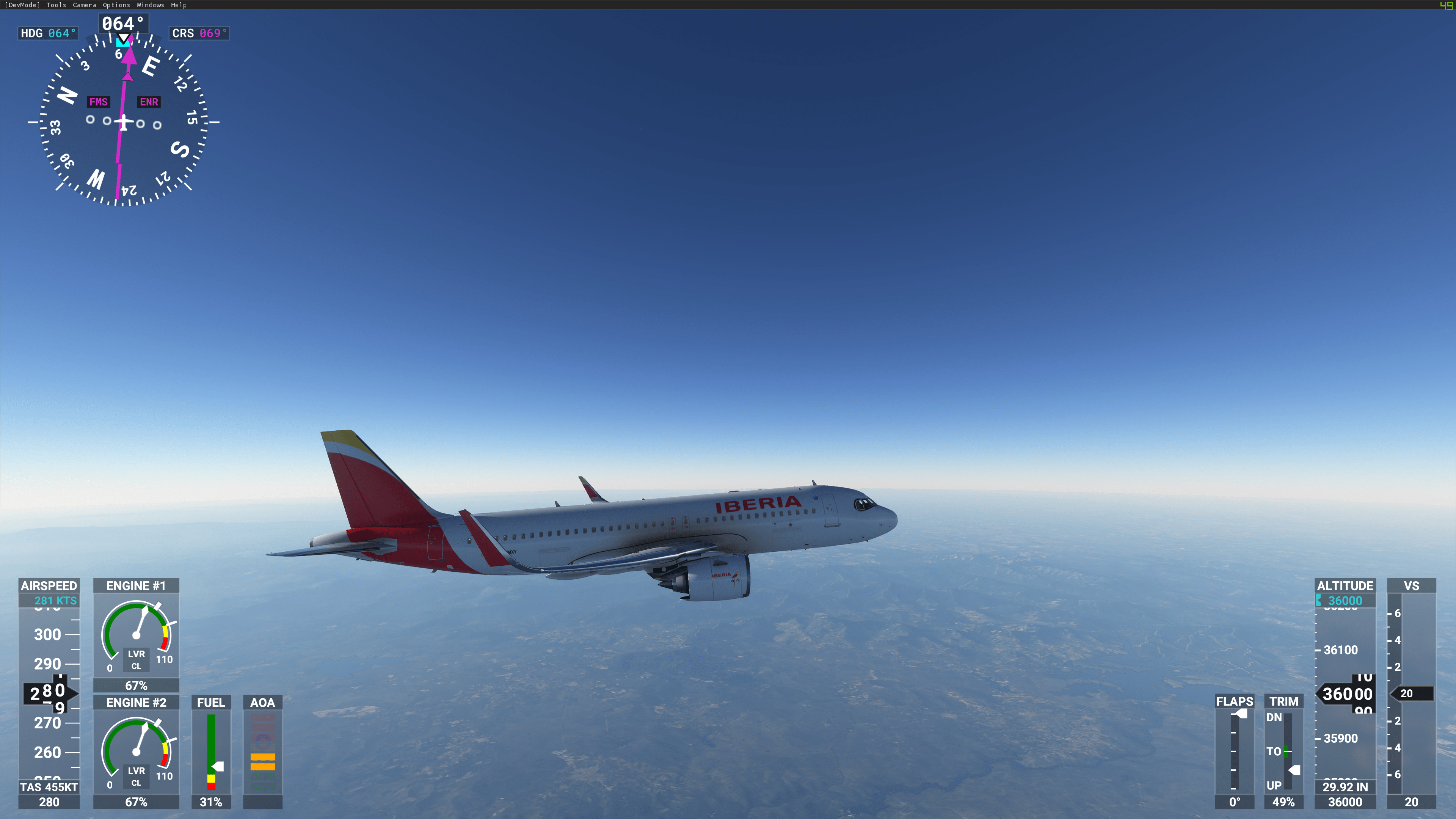 A32NX unable to reach high altitudes - Aircraft - Microsoft Flight ...