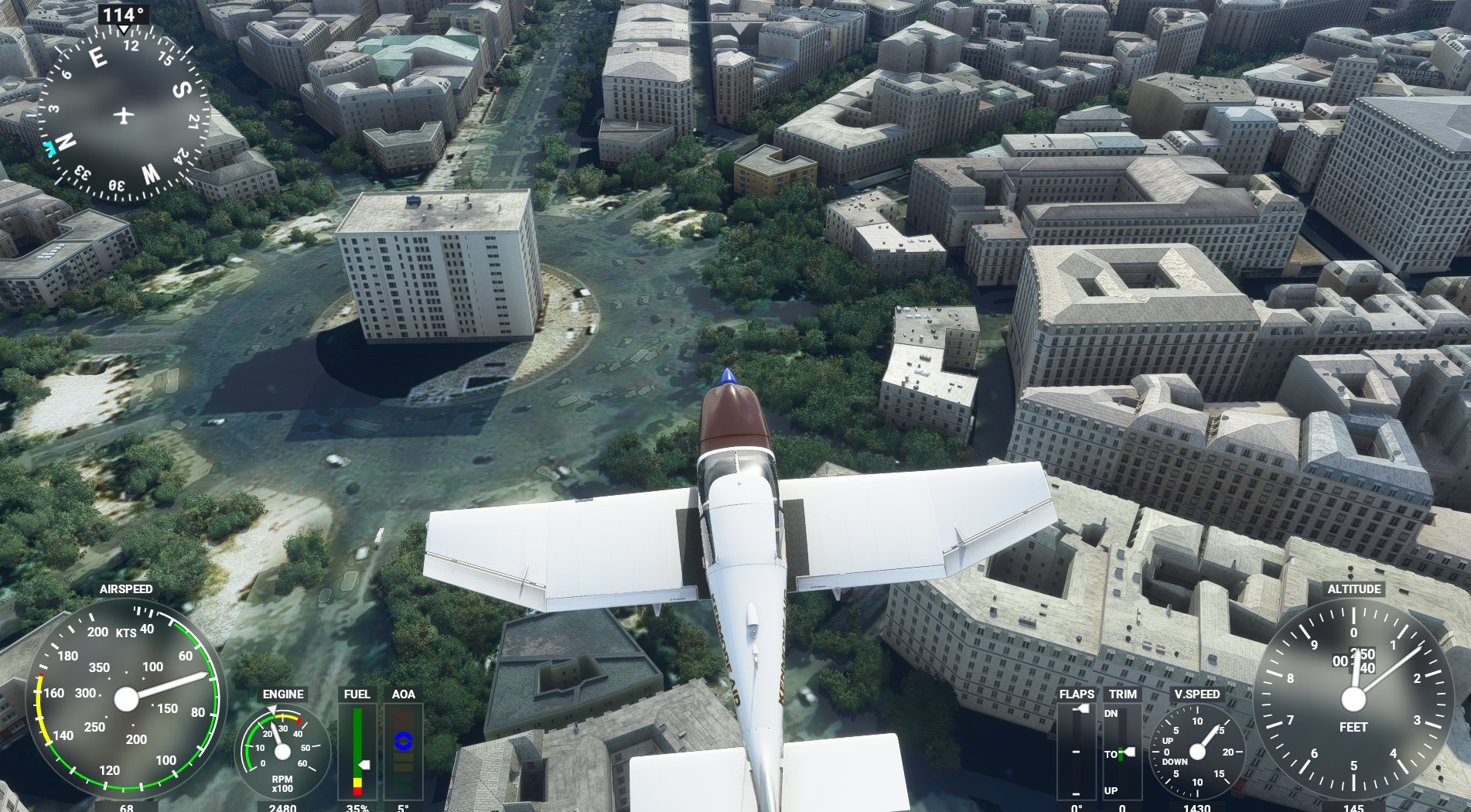 Arc de Triomphe (Paris) looks like an office building - World Discovery -  Microsoft Flight Simulator Forums