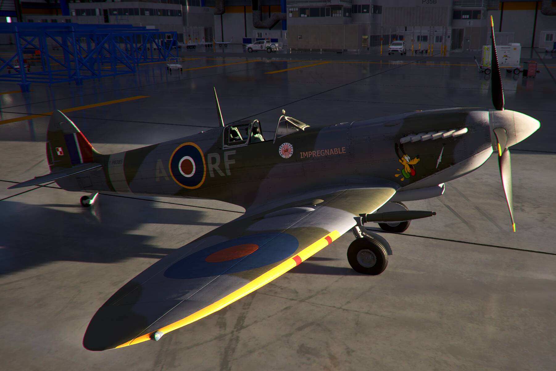 FSX: Steam Edition - Battle of Britain: Spitfire Add-On on Steam