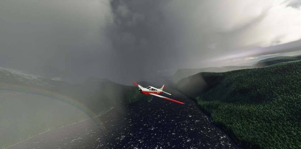 JF Piper PA28R v0.2.0 compass stuck on north Page 2 Aircraft