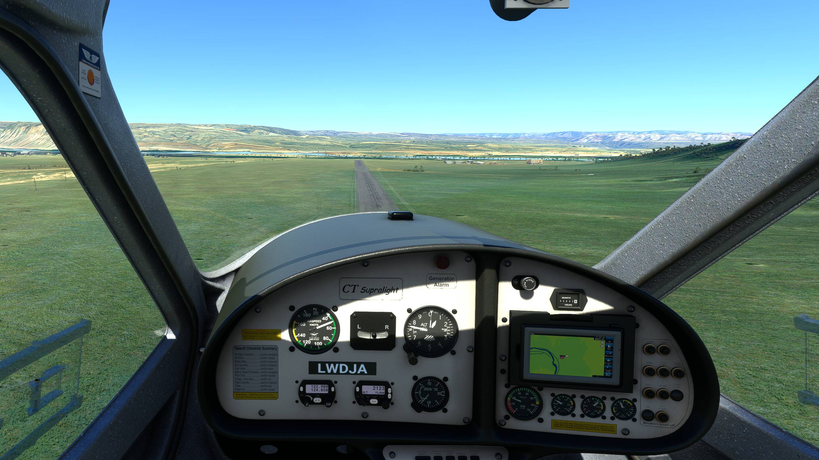 Ikarus C42 – simFlight