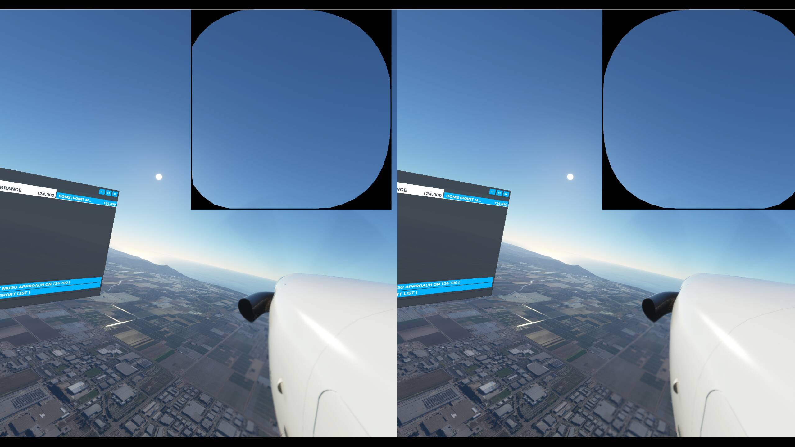 oculus rift flight simulator 2020