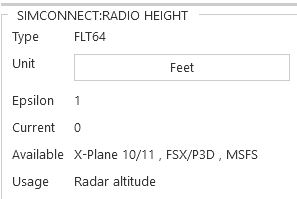SPAD_radar_altimeter