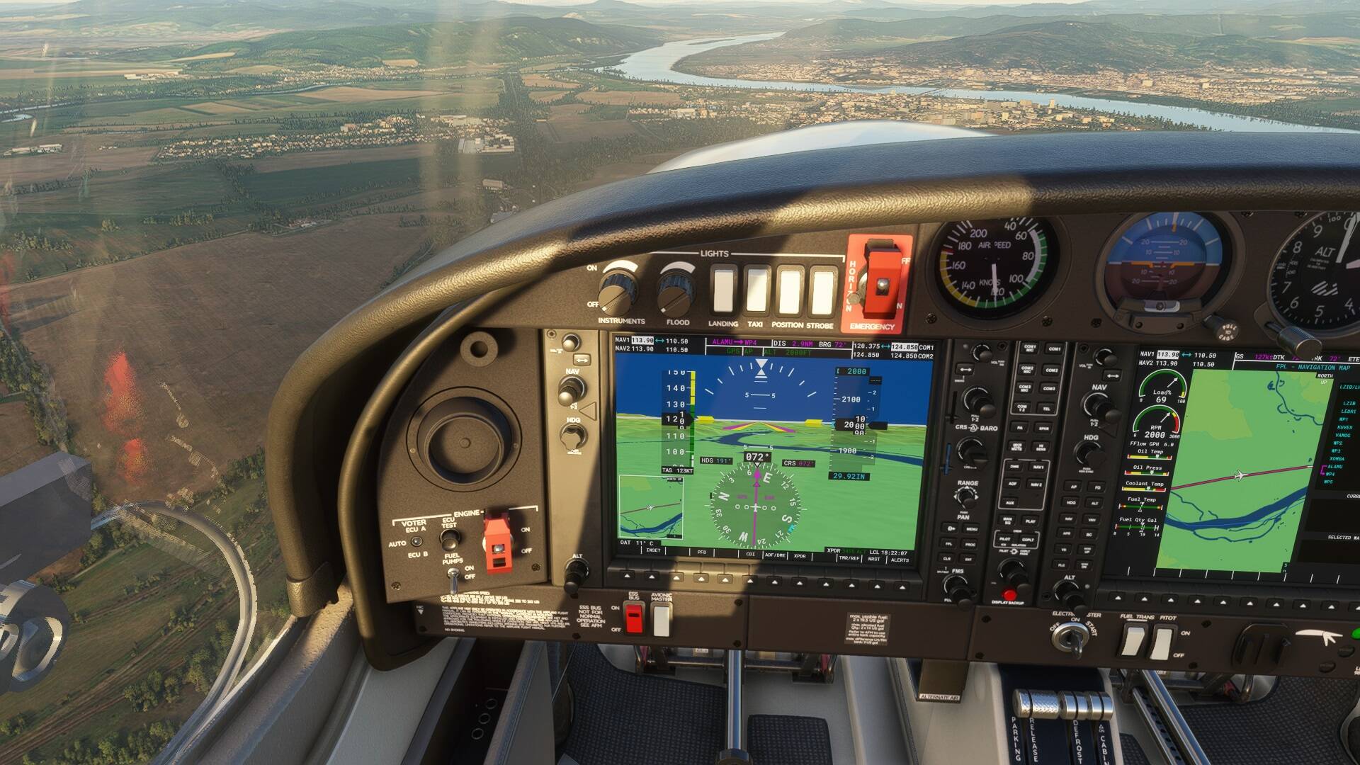 Da40 Ngx Improvement Mod V0 7 6 Apr 18 Aircraft Microsoft Flight Simulator Forums