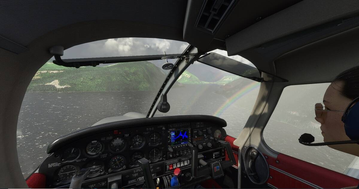 JF Piper PA28R v0.2.0 compass stuck on north Page 2 Aircraft