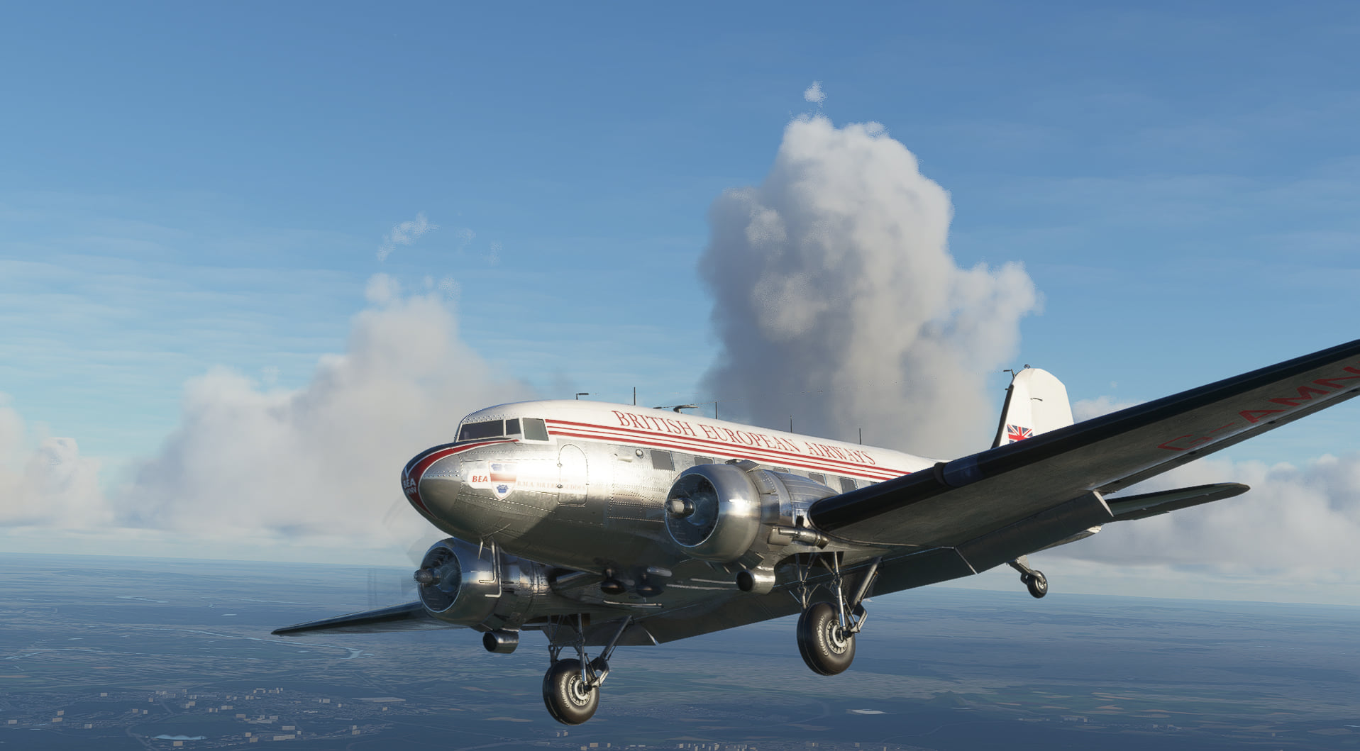 Study Level DC-3 - Aircraft - Microsoft Flight Simulator Forums