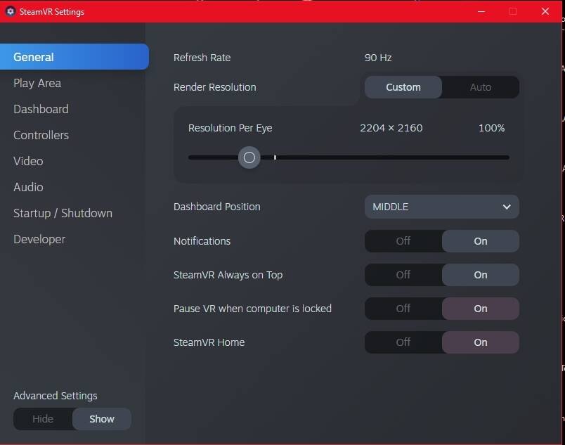 Steamvr 2024 motion smoothing