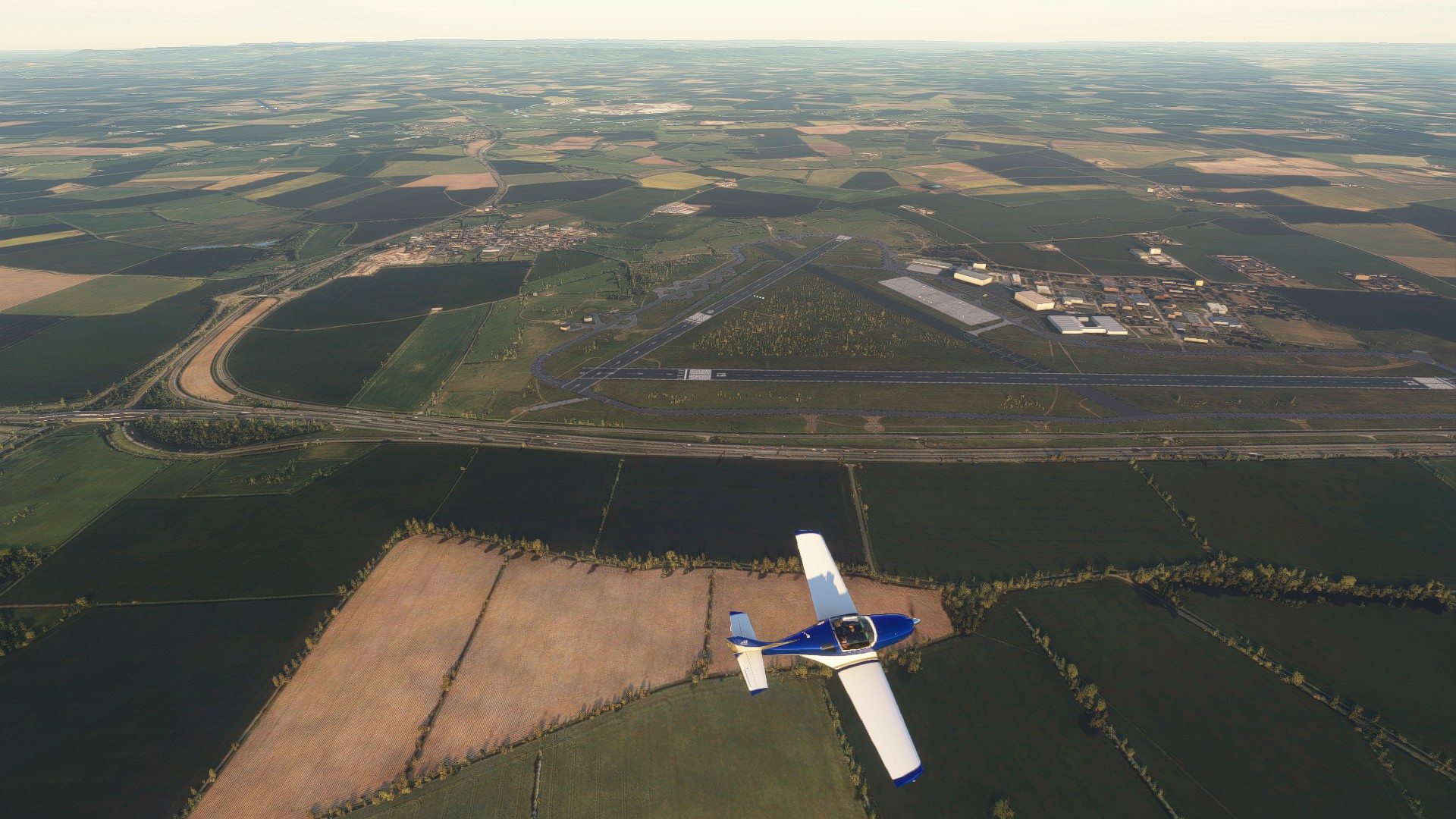 Raf Rufforth UK Update - Kirkbride, Cumbria to Rufforth near York - Screenshots ...
