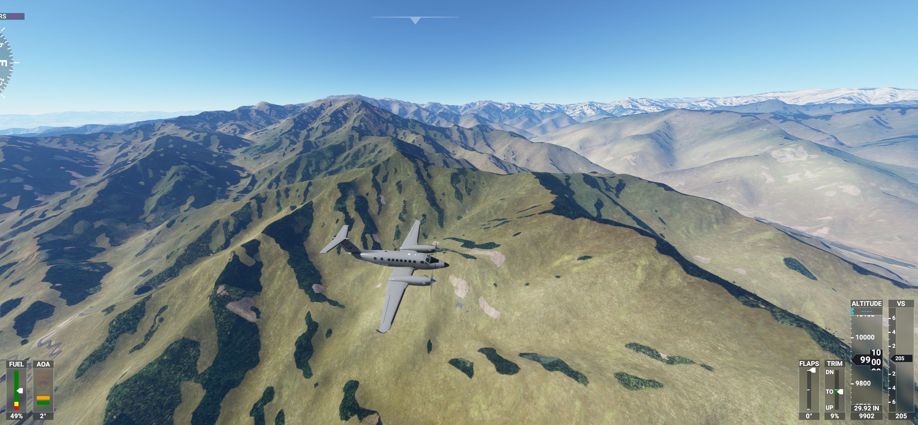 Microsoft Flight Simulator - Google Maps In-Game vs Bing - Russia