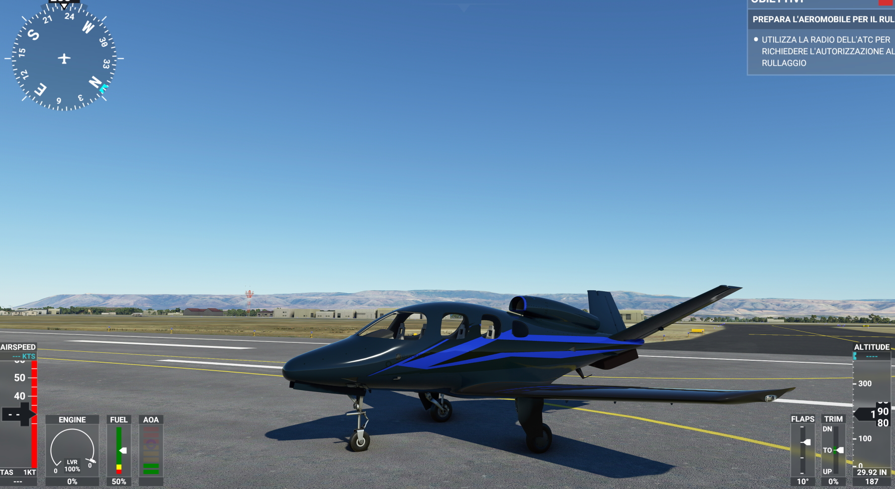 Cirrus vision sf50 fsx