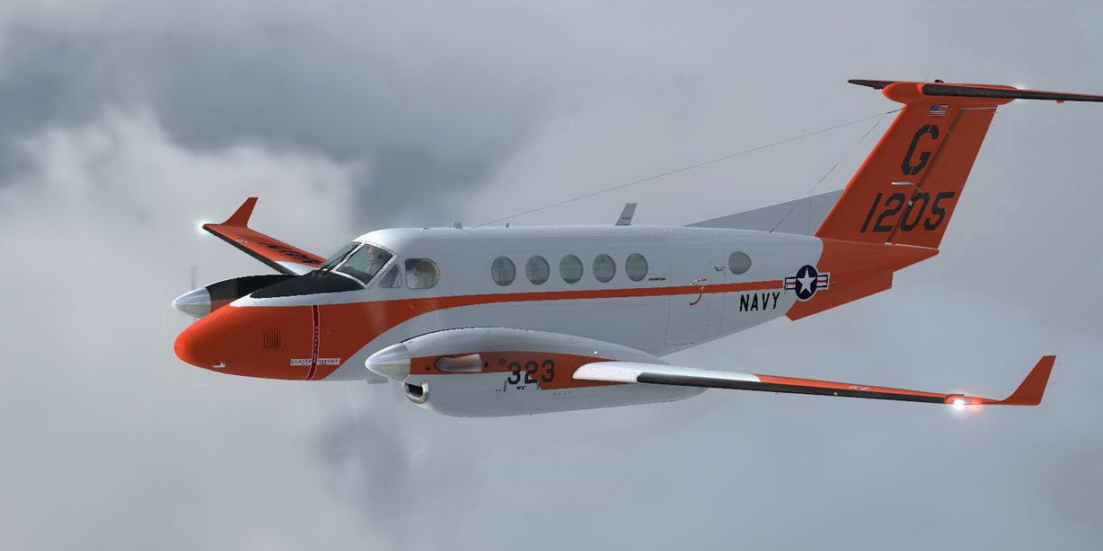 Request Wheels Up Livery For The King Air Turboprops Microsoft Flight Simulator Forums