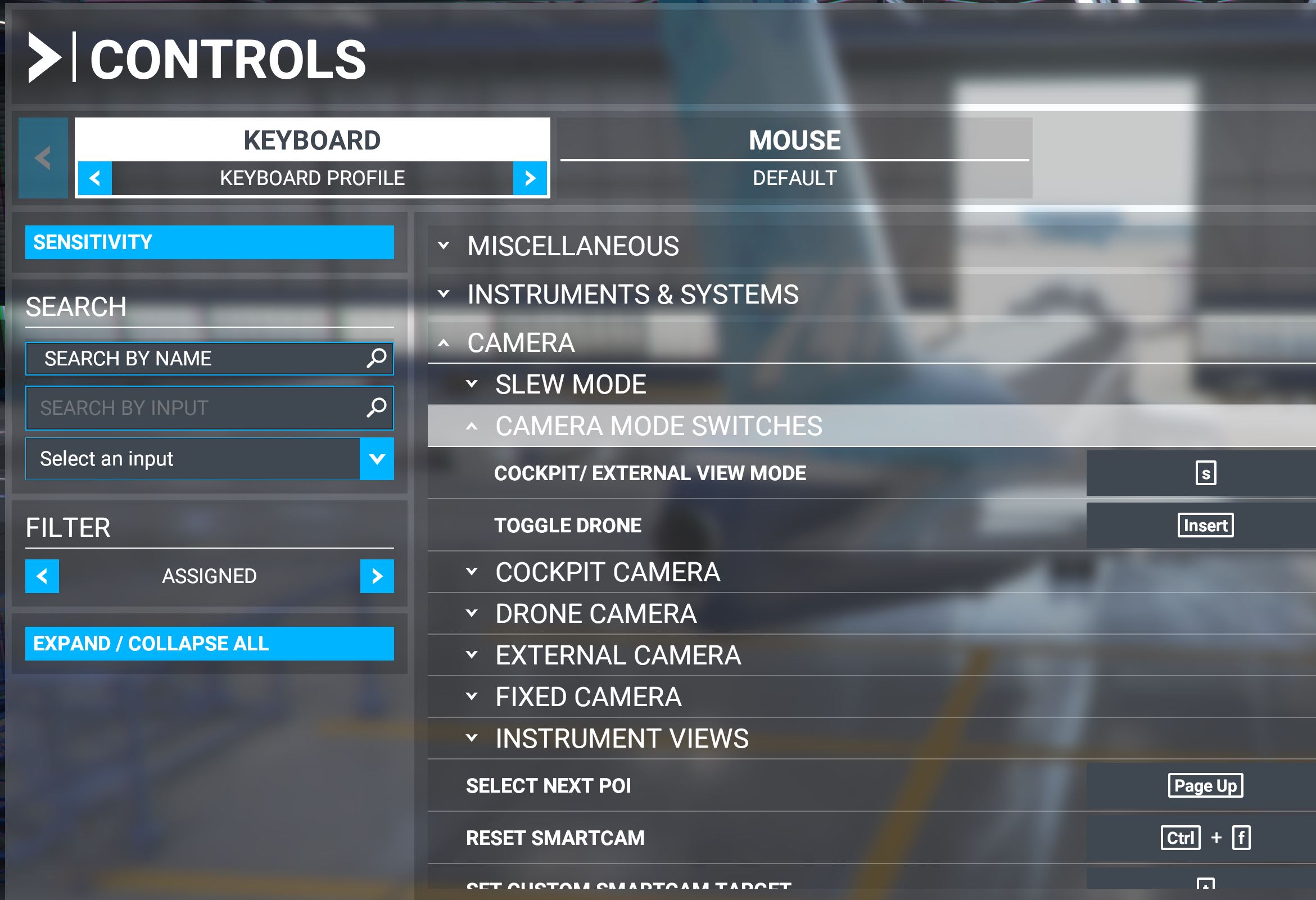 Camera Mode Intuitive Switching - Wishlist - Microsoft Flight Simulator ...
