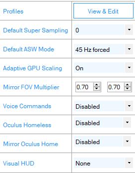 2 via settings that for me - Virtual Reality (VR) - Microsoft Flight Simulator Forums