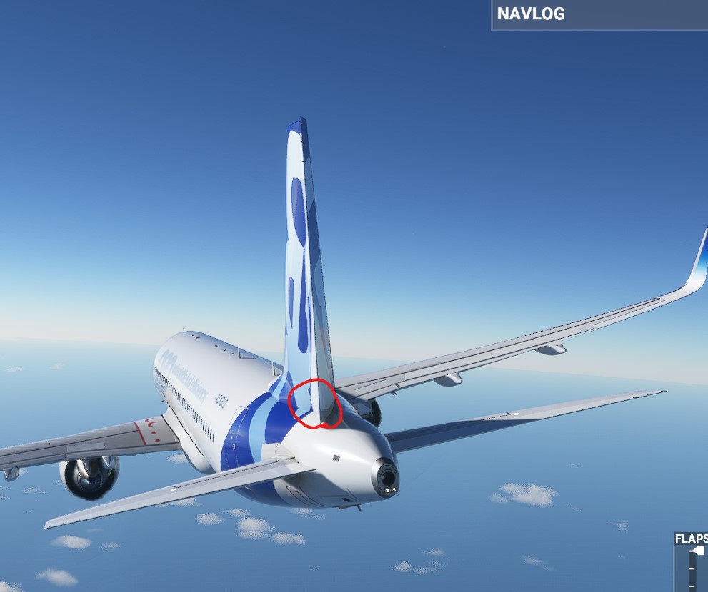 Rudder used by autopilot all the time Aircraft & Systems Microsoft