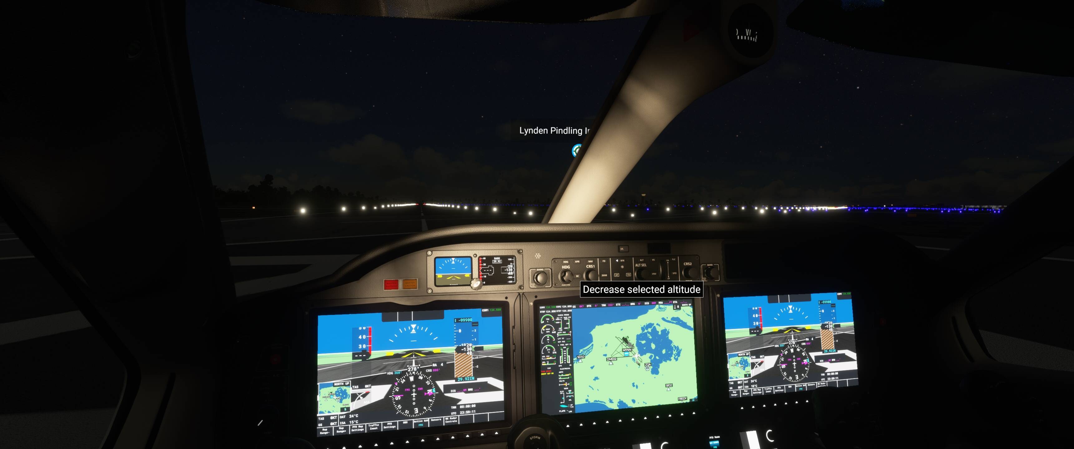 Altimeter setting stuck at 99900 Aircraft & Systems Microsoft