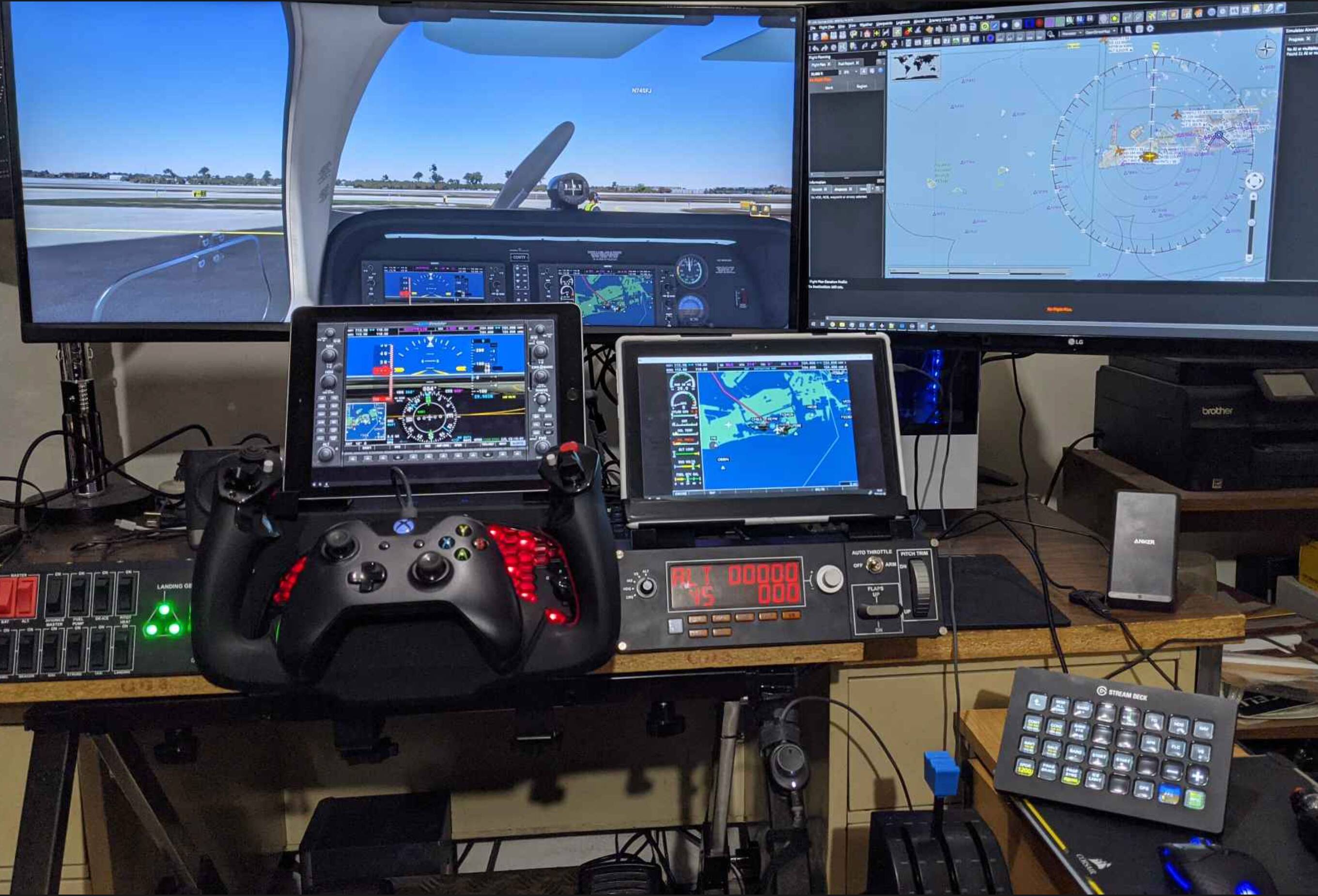 How to play MICROSOFT FLIGHT SIMULATOR on ANDROID?? 