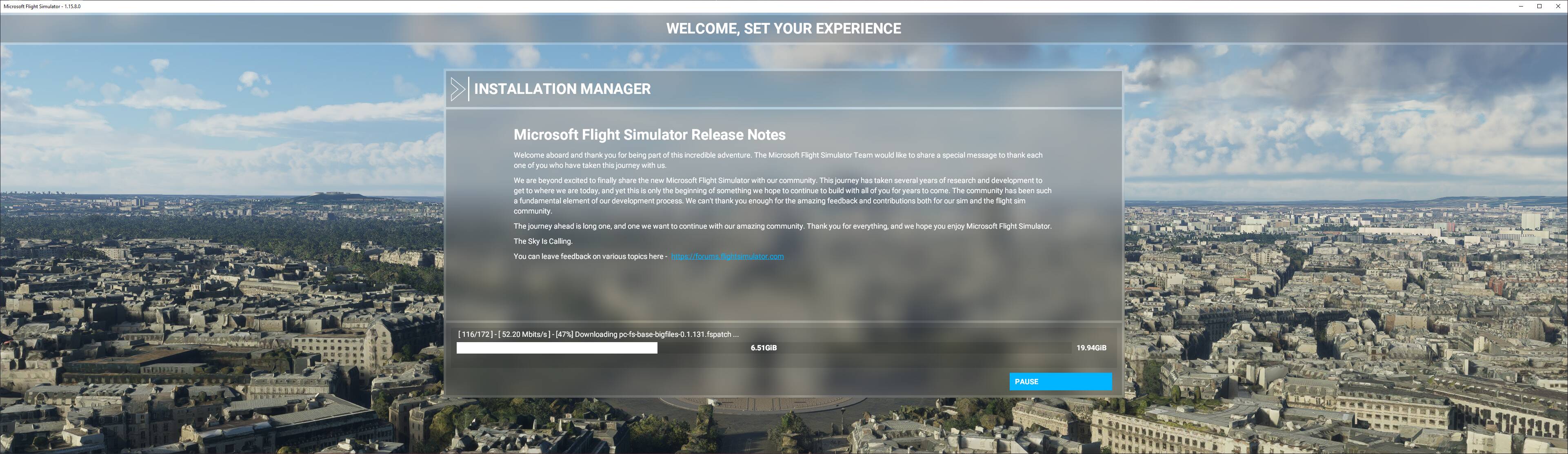 I Can T Believe This Is The New Background Picture Highlighting A Lack Of Attention To Details Overall General Discussion Microsoft Flight Simulator Forums