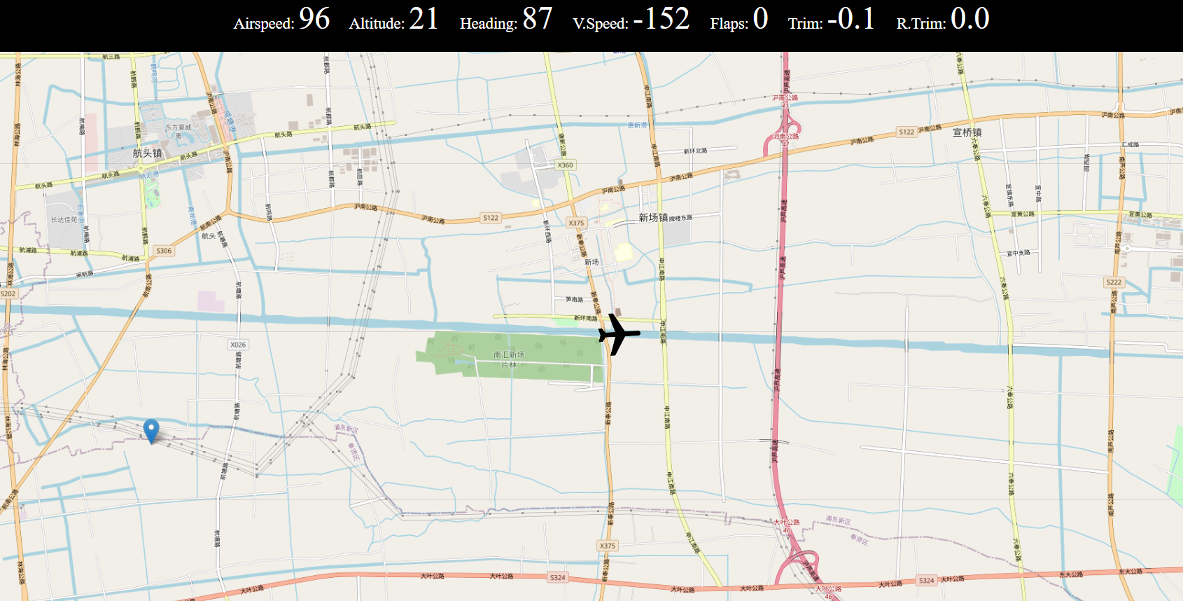 VFRmap Plugin, Google Maps for MSFS2020 — MSFS Addons