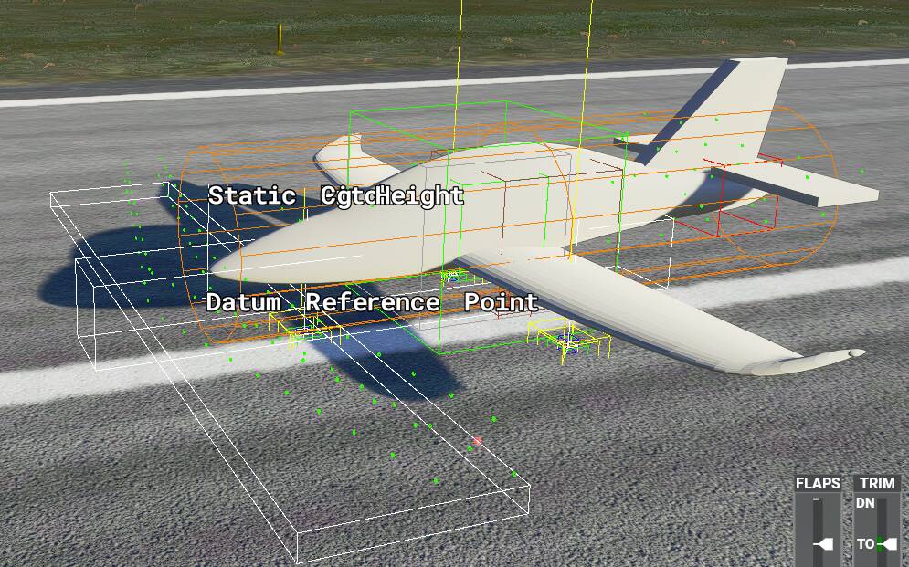 liftoff simulator wing