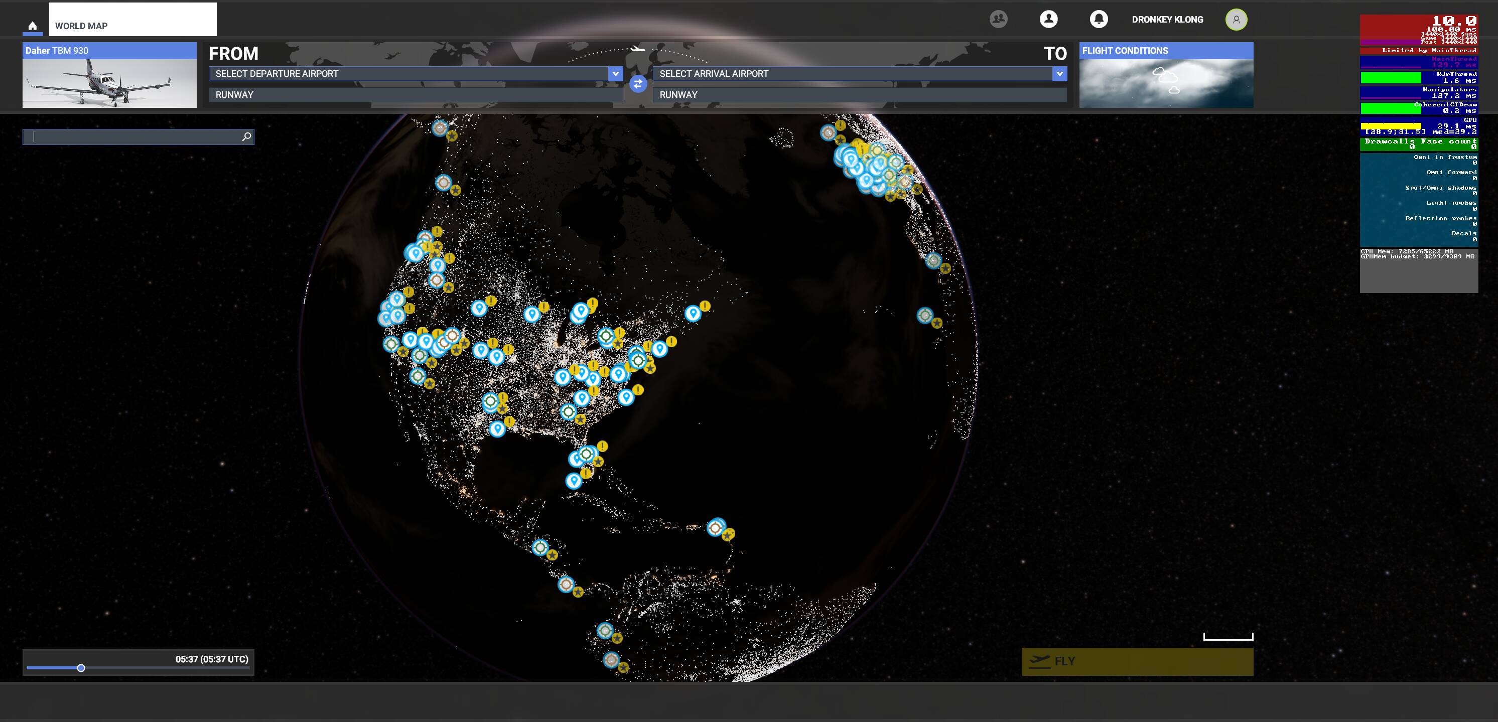 How big is Microsoft Flight Simulator 2020's map? - GameRevolution