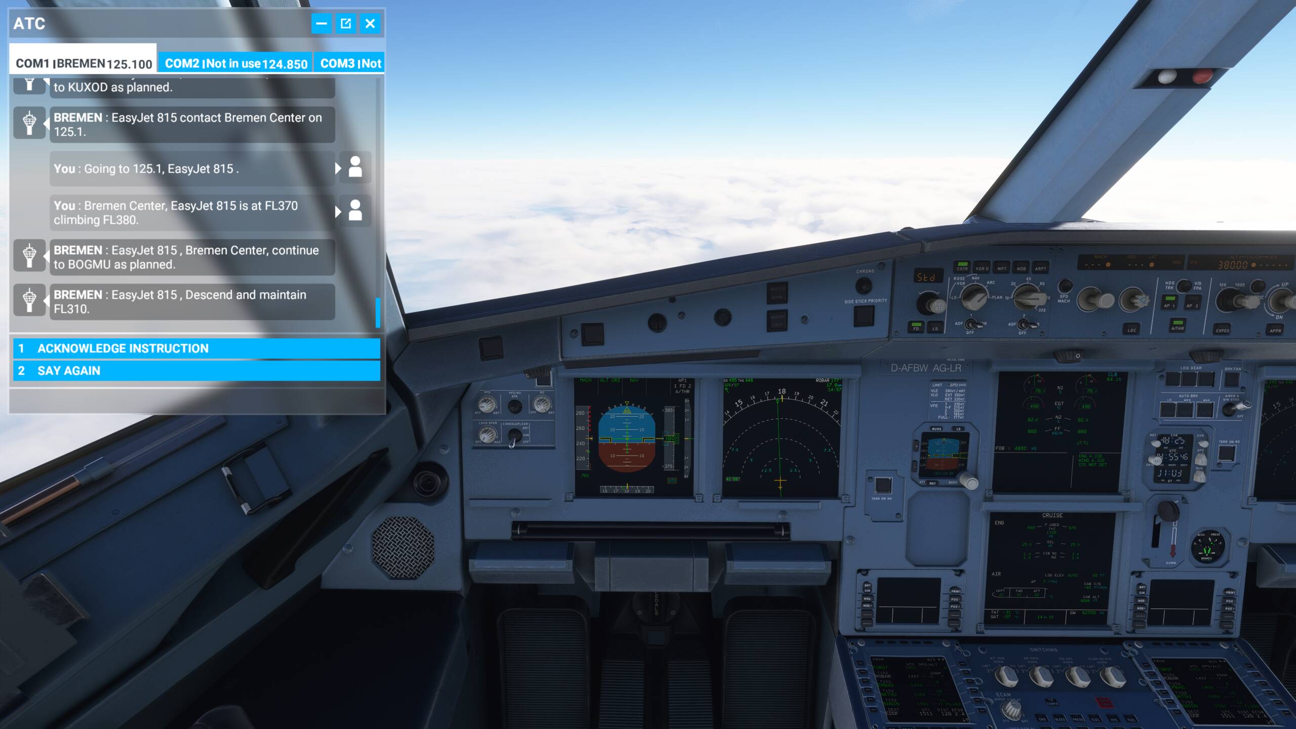 Microsoft flight simulator гайд a320