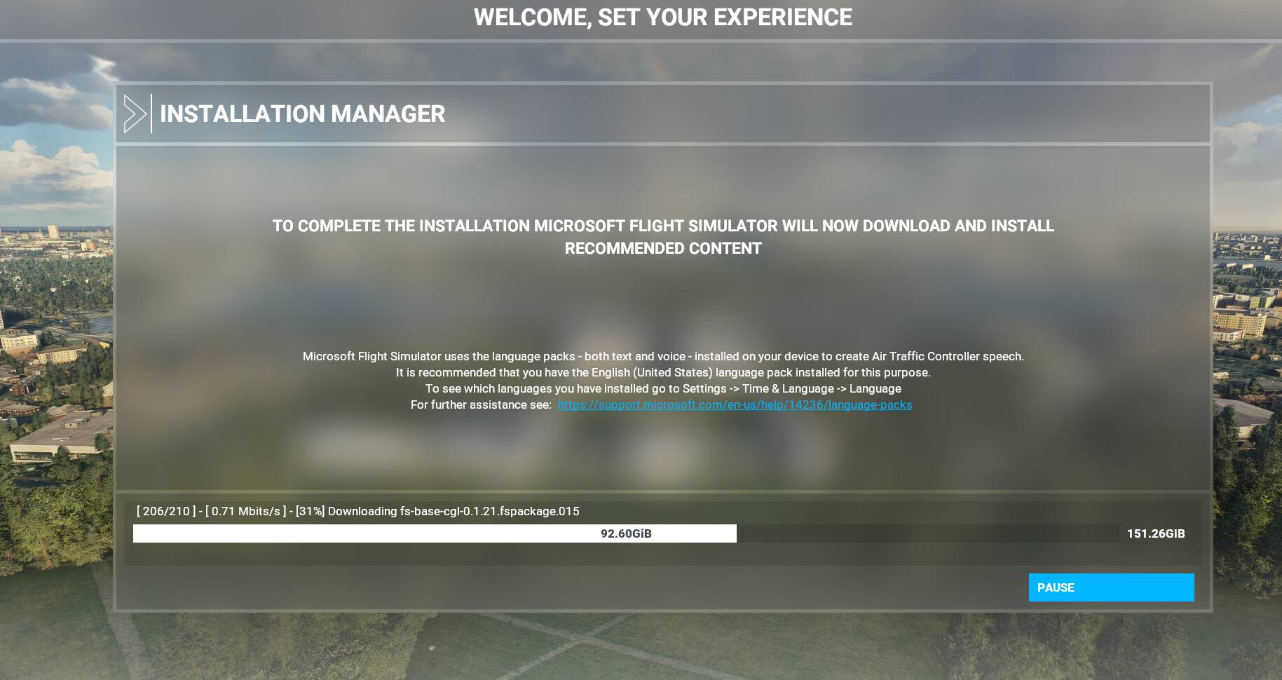 How to install Microsoft Flight Simulator on Steam – Microsoft Flight  Simulator Support