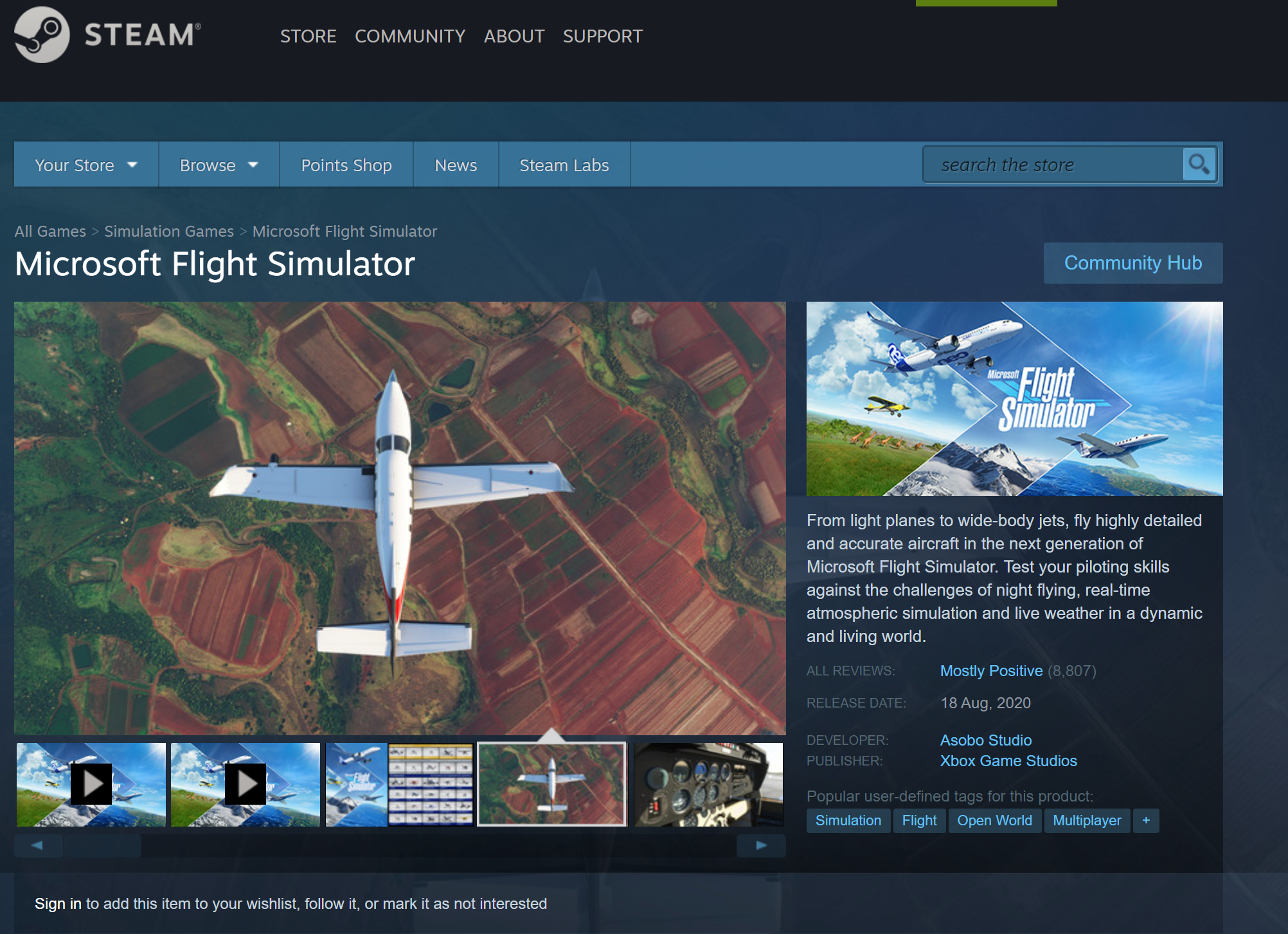 Fixed Now] No reviews on Steam? - General Discussion - Microsoft Flight  Simulator Forums