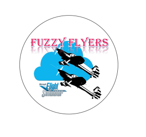 Logo Fuzzy Fliers vsmall round 2