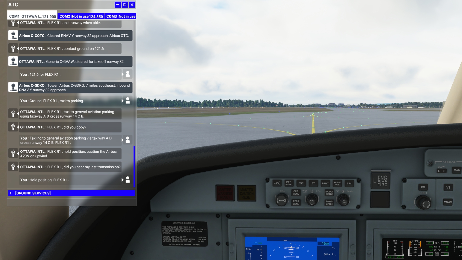 Perfect Flight - FS Approaches - Pilot In Command MSFS