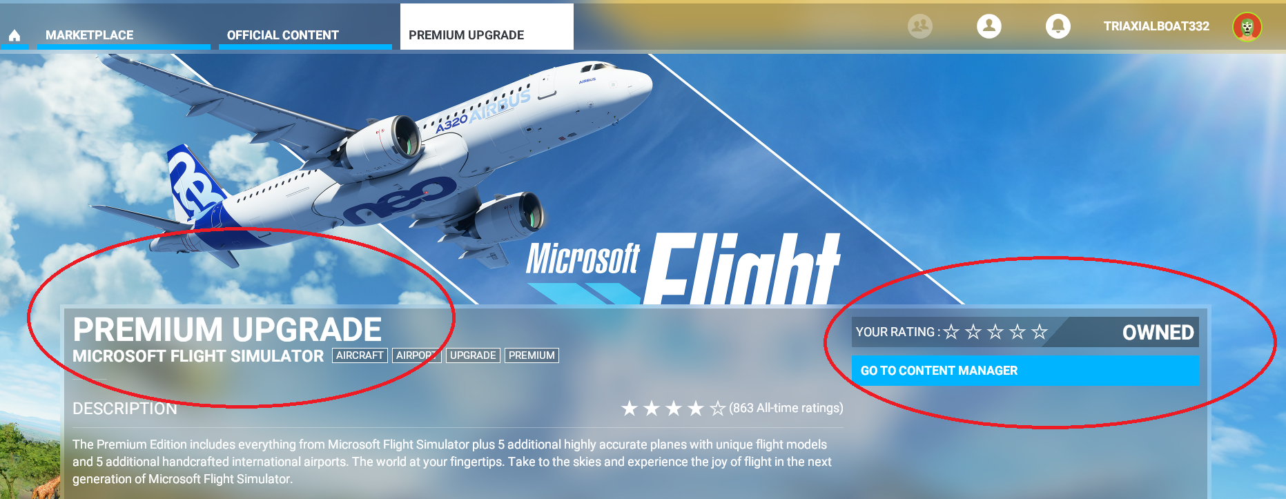  Microsoft Flight Simulator Premium Edition