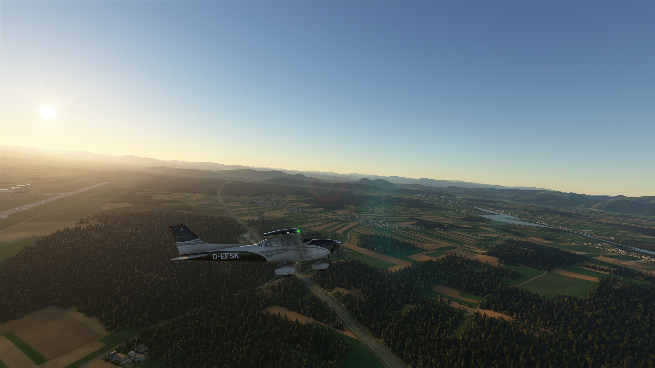 Ljubljana (LJLJ) to Losinj (LDLO) - Awesome Flight - Screenshots ...