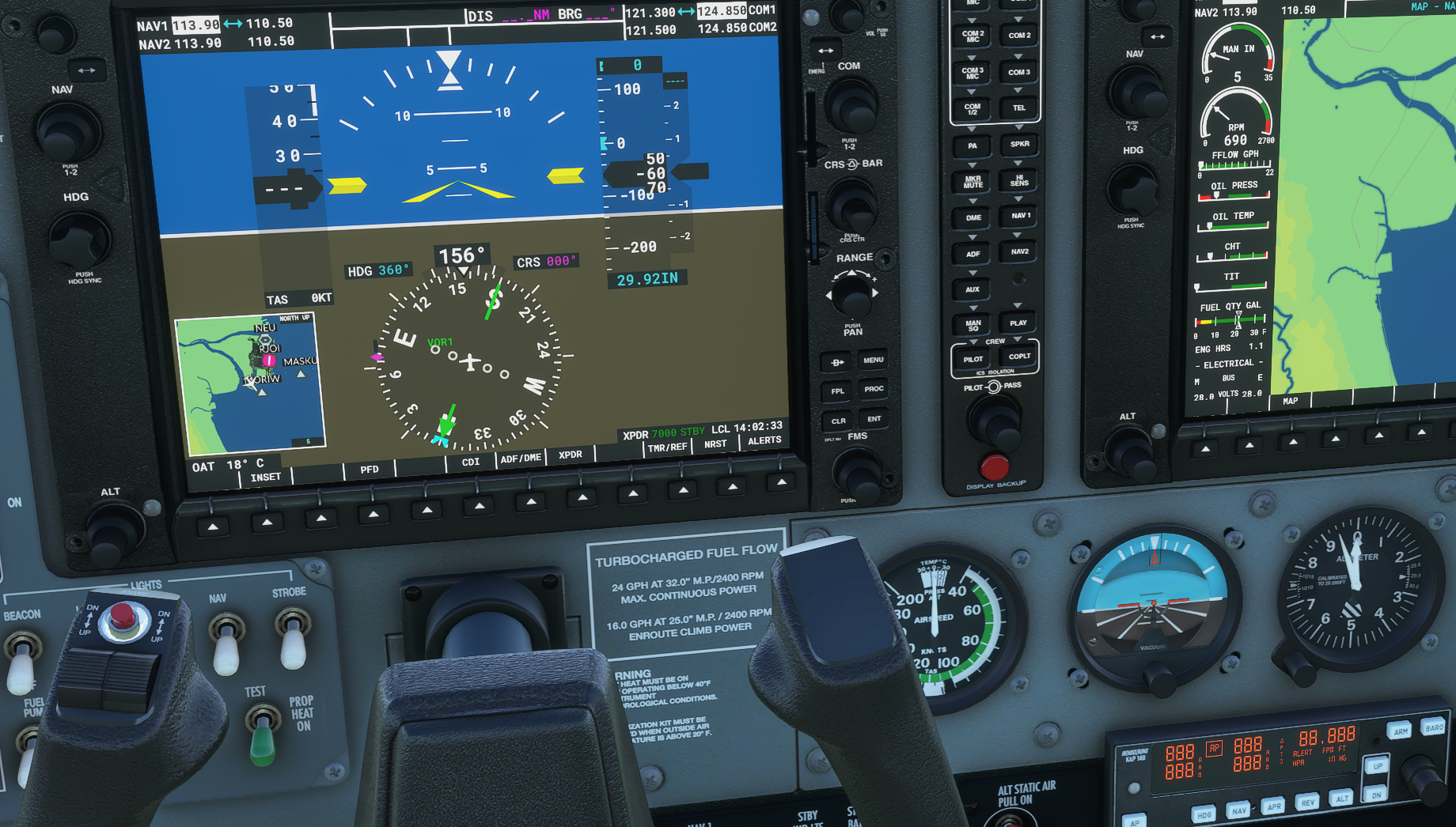 Summen tiggeri smerte Cessna 182 Skylane Mini-Review/Info - Aircraft - Microsoft Flight Simulator  Forums