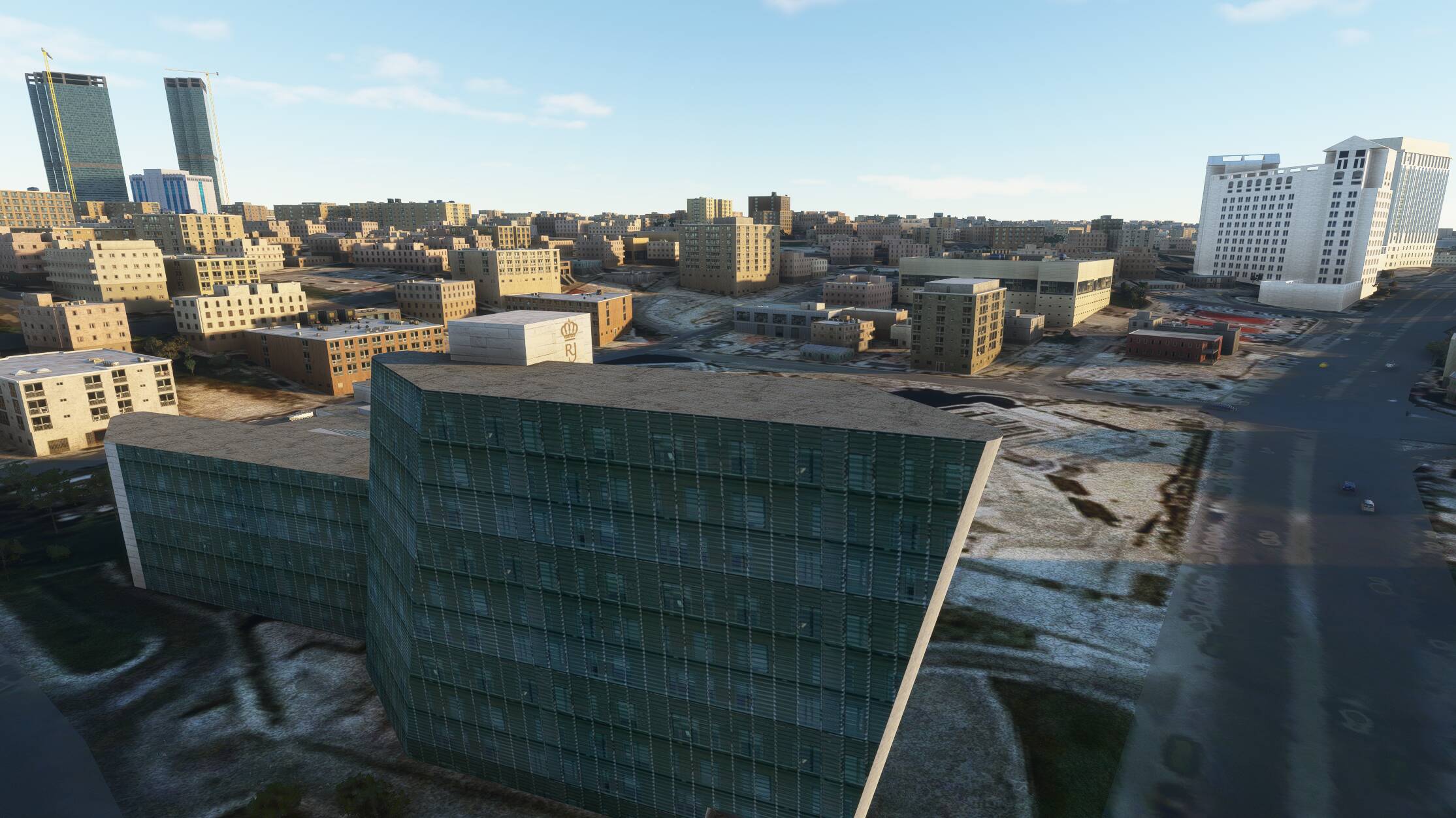 [release] Amman, Jordan City Pack - World Discovery - Microsoft Flight 