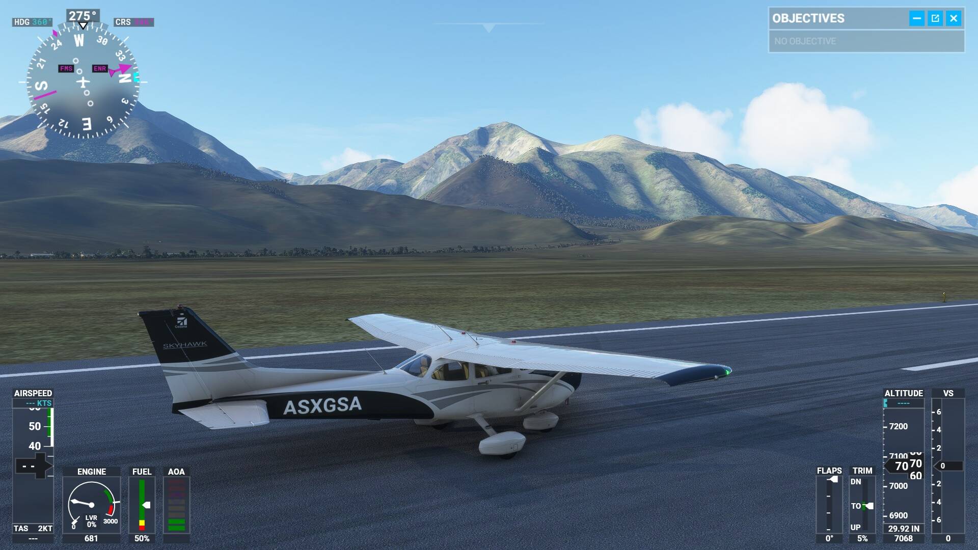 Flight Simulator VS Google Earth