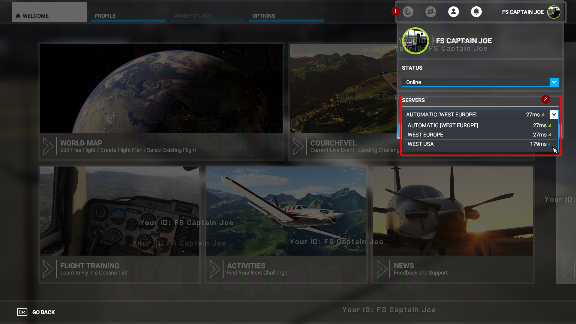 Flight Simulator multiplayer: How to play online, invite friends