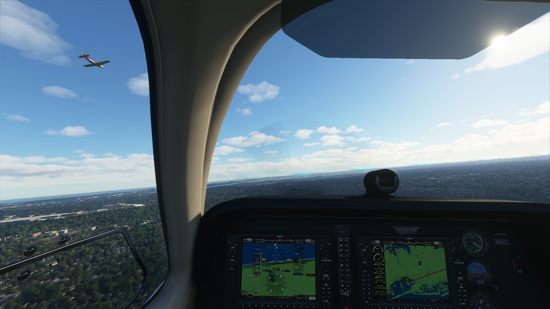 First Flight in MFS With a Friend - User Screenshot Gallery - Microsoft ...