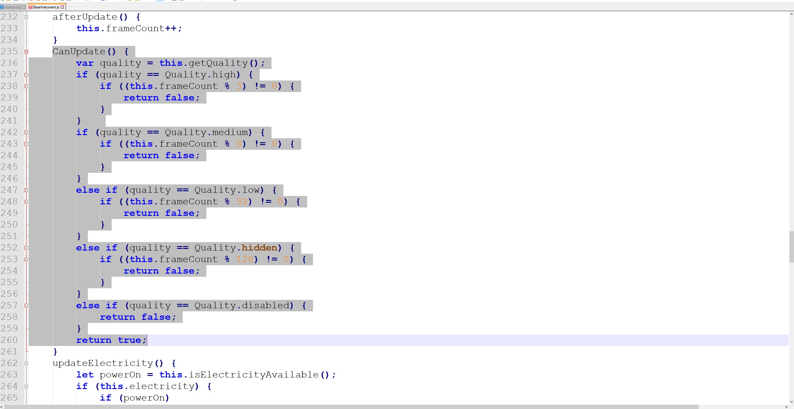 Small JS config file mod to gain 10/15+ FPS in airliners and glass ...