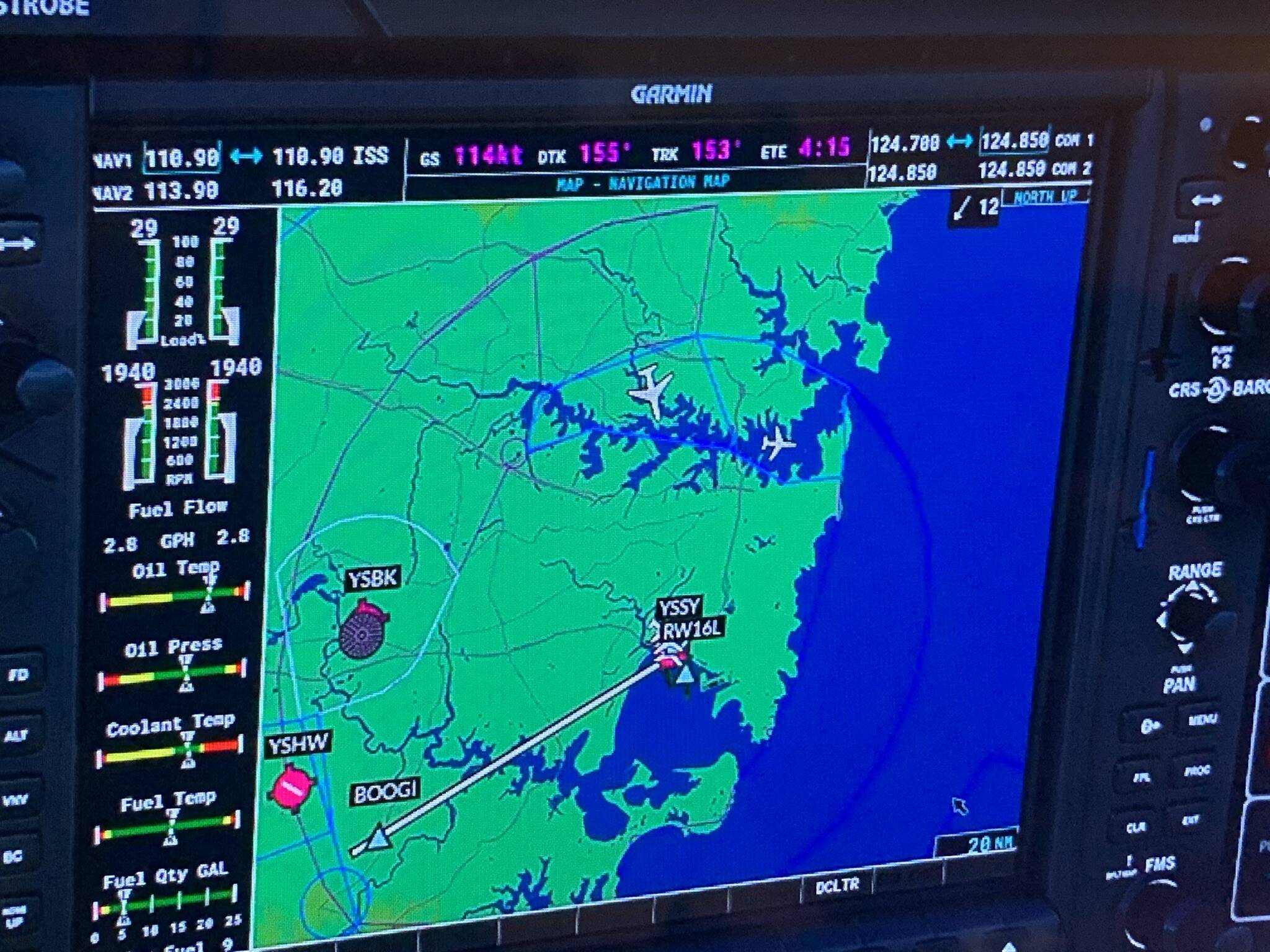 fsx localizer approach