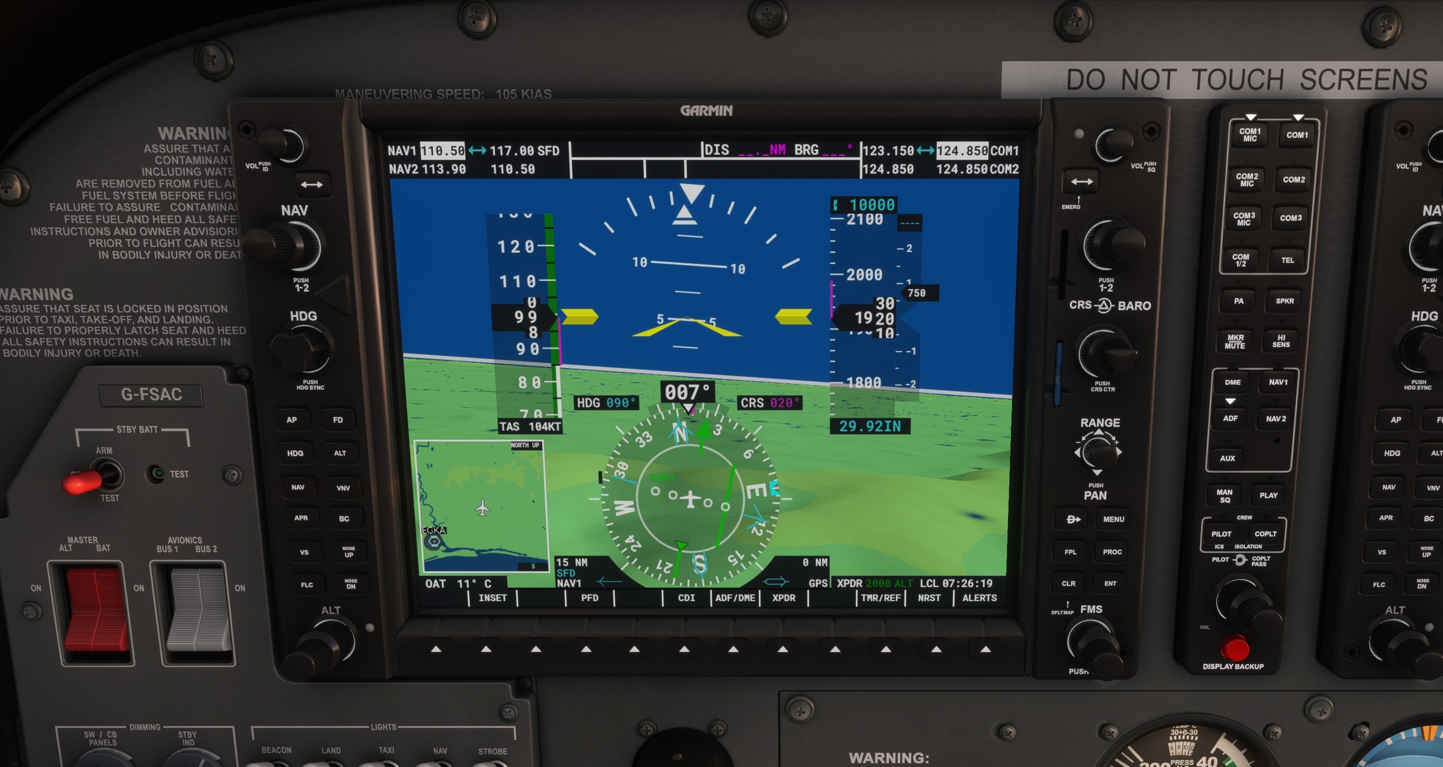 [Missions] FS Academy - IFR instrument flight training missions | FS ...