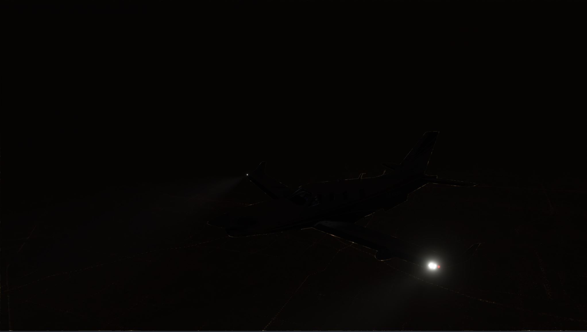 Edge artifact at night - General Discussion - Microsoft Flight ...