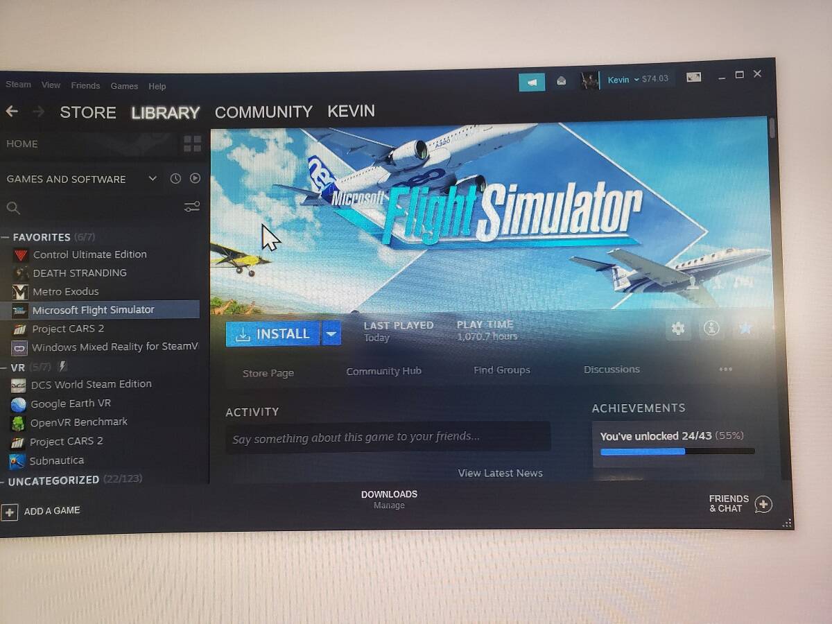 How to download and install MSFS from Steam - General Discussion - Microsoft  Flight Simulator Forums
