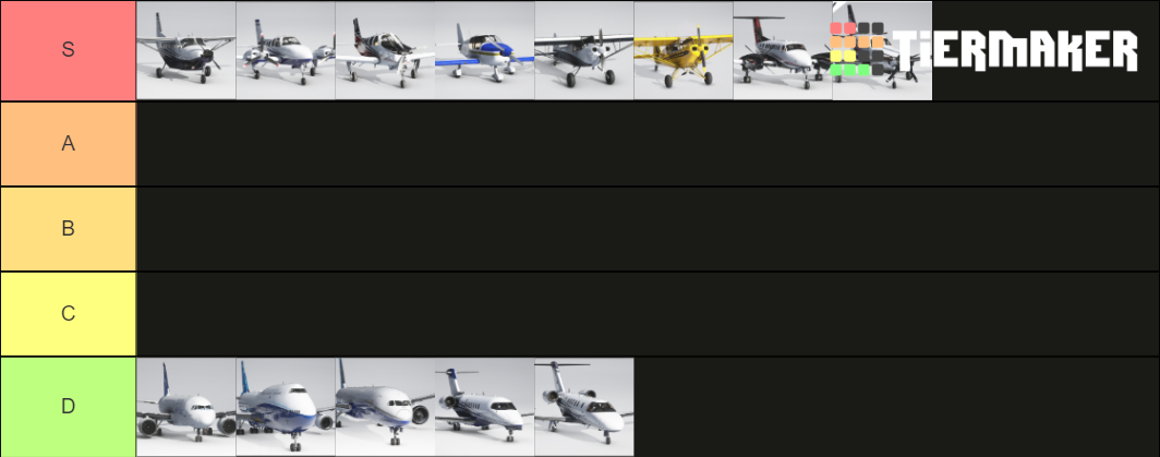 Microsoft Flight Simulator 2020 Planes List - All Available Planes