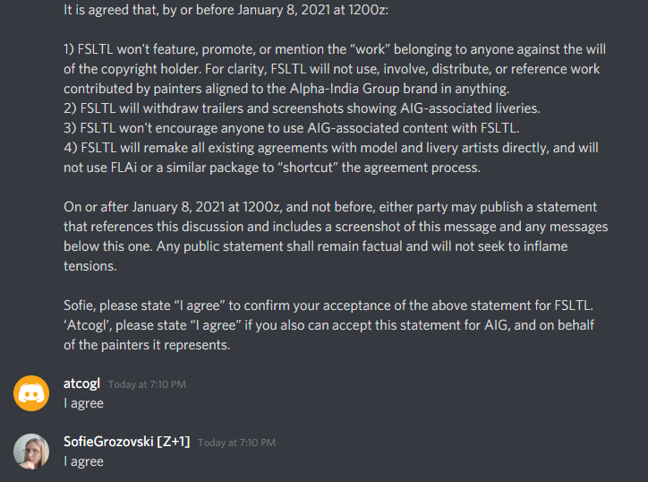 AIG agreement