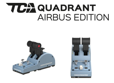 TCA Quadrant Airbus Edition - Flying