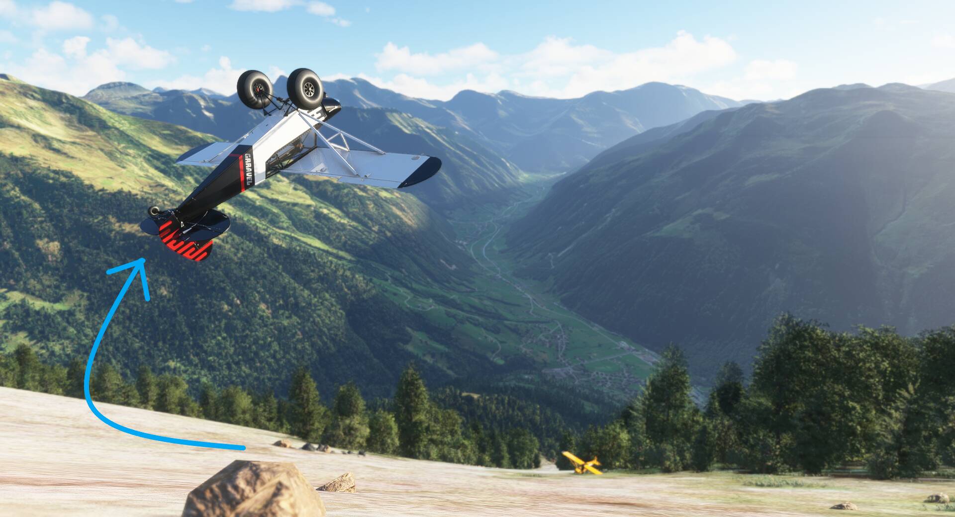 Rockfall Switzerland - World Photographer & Screenshots - Microsoft ...