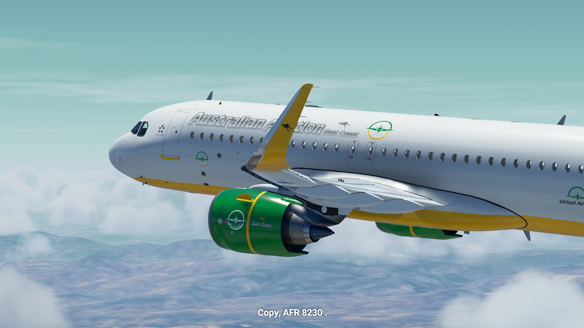 New Virtual Airline. "Australian Aviation East Coast" - Community Events - Microsoft Flight Simulator Forums